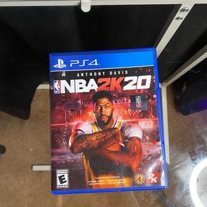 PS4 only NBA 2k20 Game